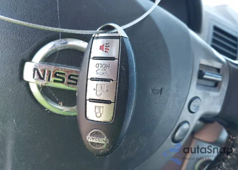 2012 Nissan Sentra 2.0 Sr из США, поврежденный, VIN 3N1AB6AP0CL638983